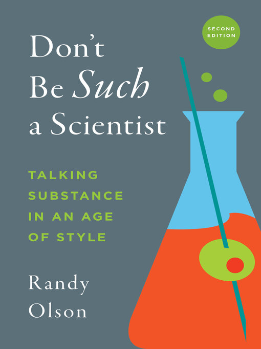 Cover image for Don't Be Such a Scientist